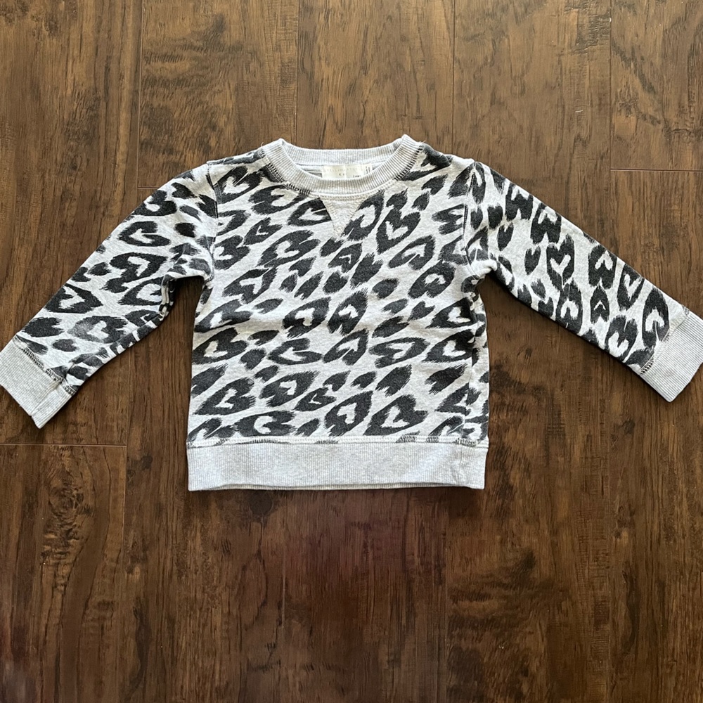 Stella McCartney Kids Aggie Cotton Sweatshirt